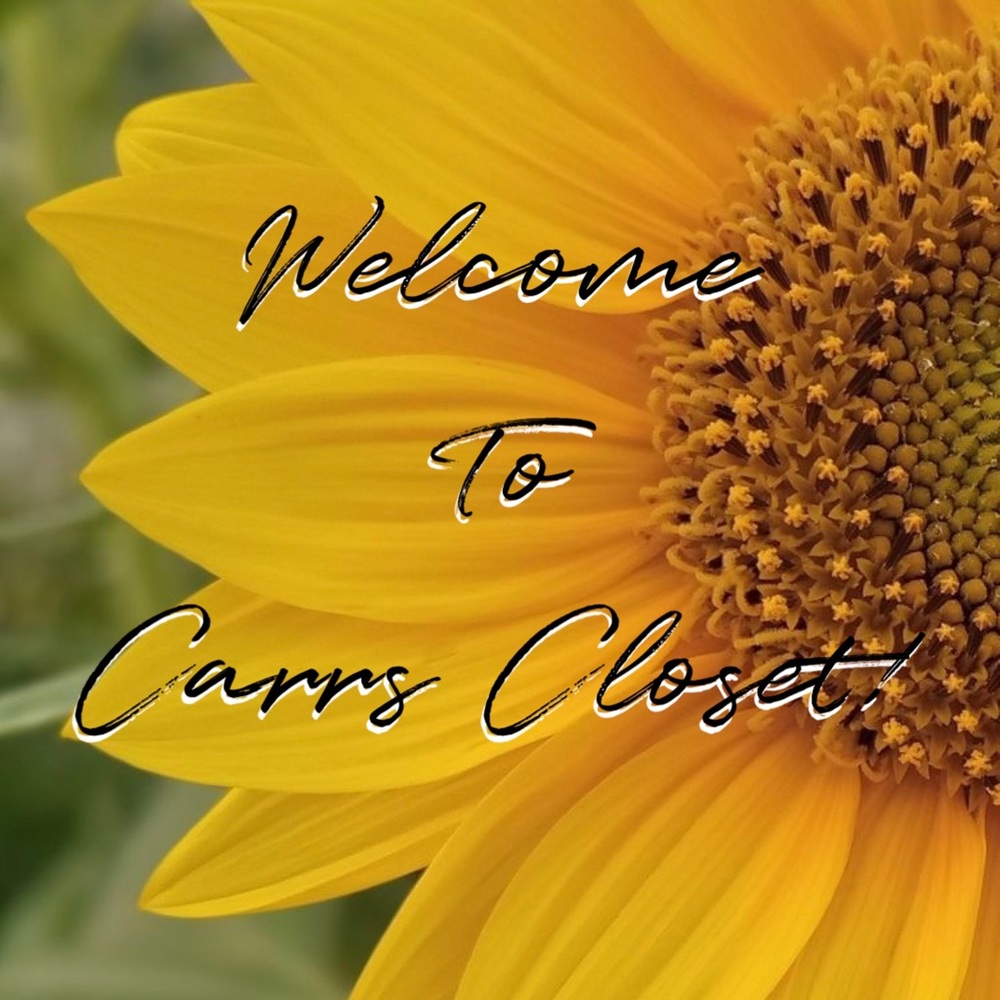 Welcome to Carrs Closet
